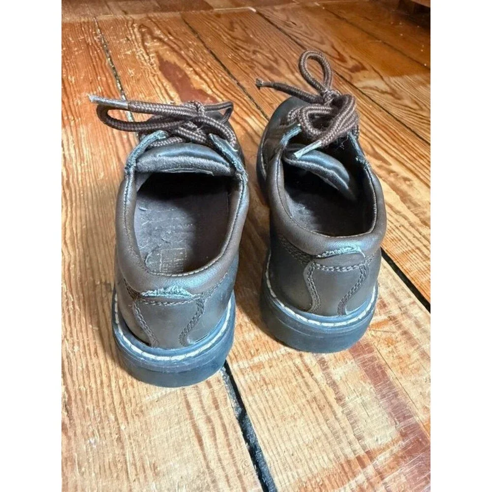 Faded Glory Brown Boy’s Dress Shoes Size 12